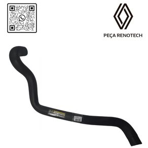 RN 30255R-PX 215030255R MANGUEIRA INF. DO RADIADOR MOT H4M 1.6 16V LOG IISAN IIDUSCAP - 1